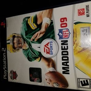 "Madden 2009" Playstation 2 game